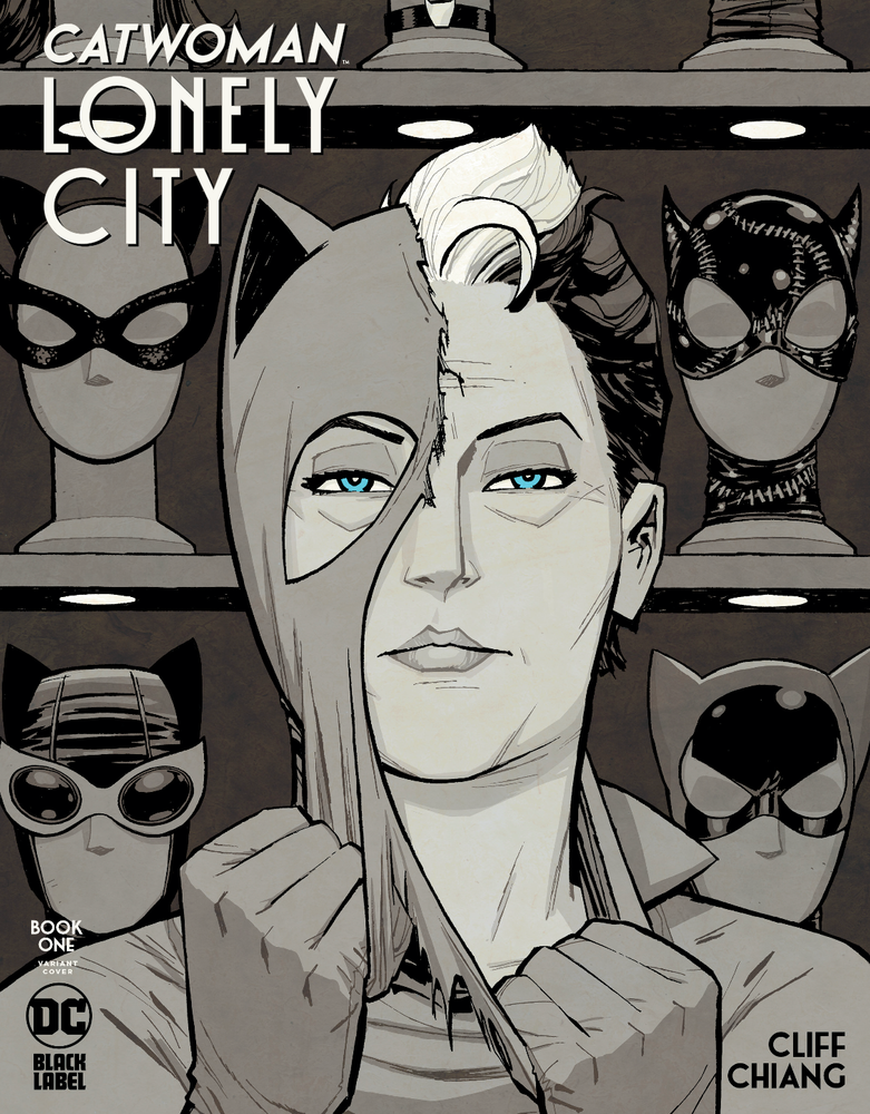 Catwoman Lonely City #1 (Of 4) B Cliff Chiang Variant (Mr) (10/19/2021) Dc (ONLINE ORDER ONLY)