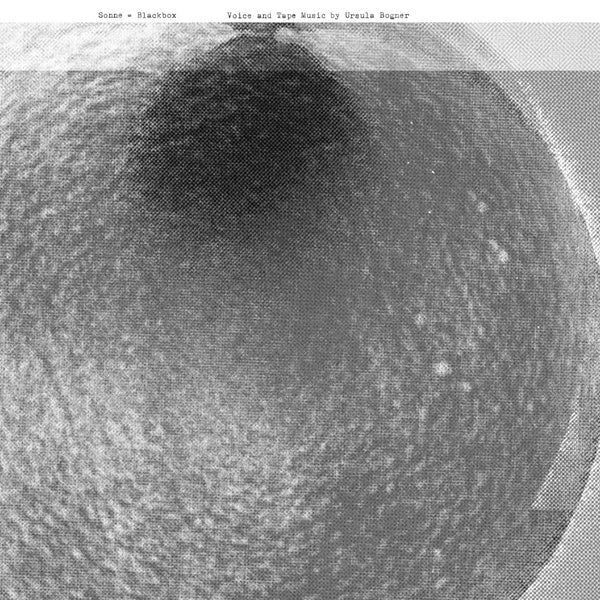 URSULA BOGNER - Sonne = Blackbox [Vinyl] (ONLINE ORDER ONLY)