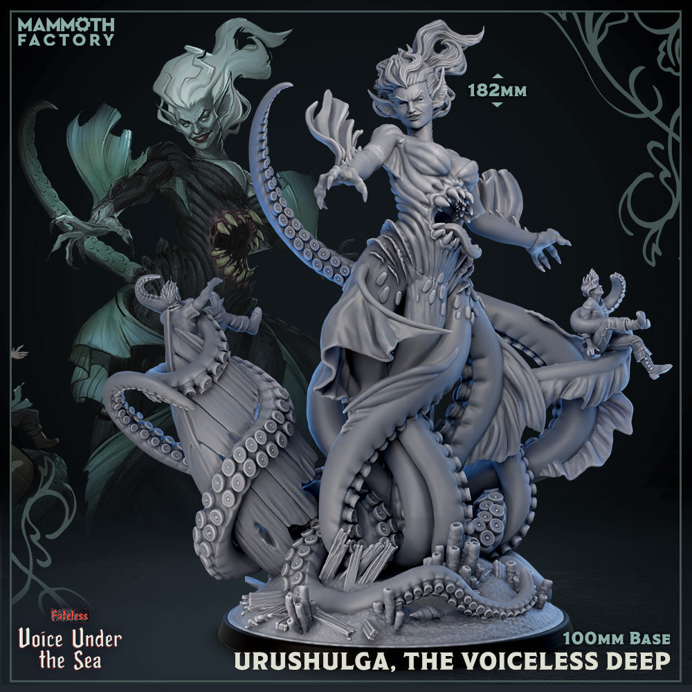 Urushulga of the Voiceless Deep (Sea Witch Epic Boss) (Online Order Only)