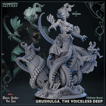 Urushulga of the Voiceless Deep (Sea Witch Epic Boss) (Online Order Only)