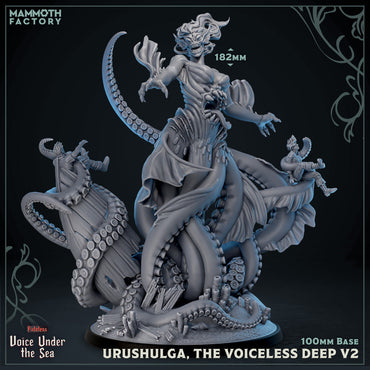 Urushulga of the Voiceless Deep (Sea Witch Epic Boss) (Online Order Only)