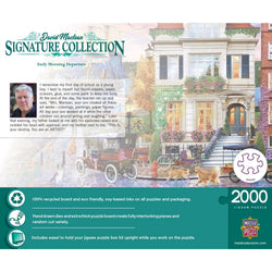 Signature Collection - Early Morning Departure 2000 Piece Jigsaw Puzzle (ONLINE ORDER ONLY)