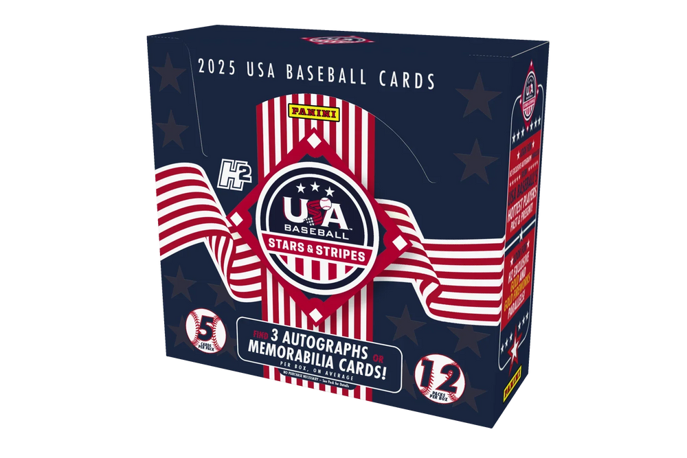 2025 Panini USA Stars & Stripes Baseball - H2 Box (Online Only)