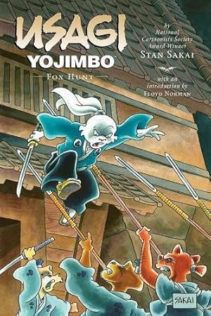 Usagi Yojimbo Vol 25 Fox Hunt (Online Order Only)
