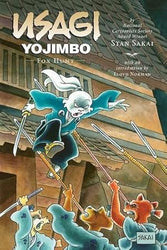 Usagi Yojimbo Vol 25 Fox Hunt (Online Order Only)