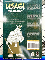 Usagi Yojimbo Vol 25 Fox Hunt (Online Order Only)