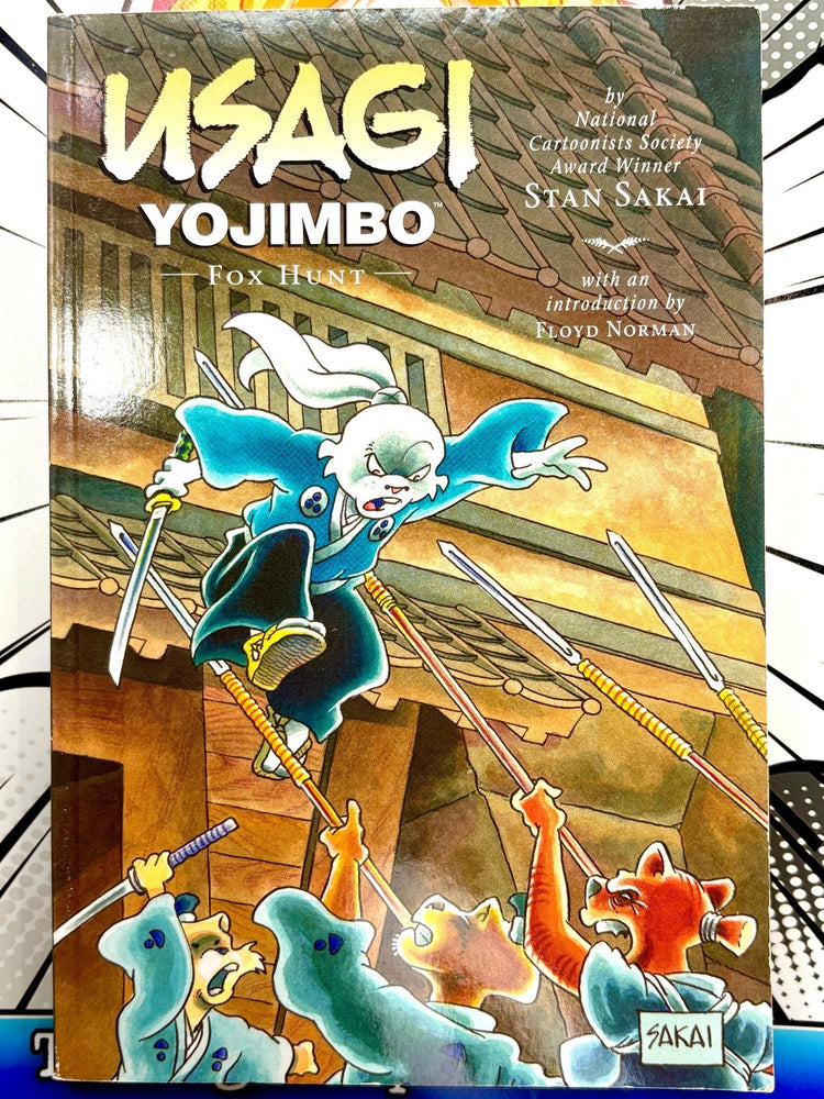 Usagi Yojimbo Vol 25 Fox Hunt (Online Order Only)
