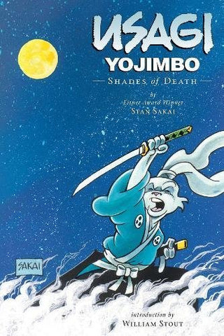 Usagi Yojimbo Vol 8 Shades of Death (Online Order Only)