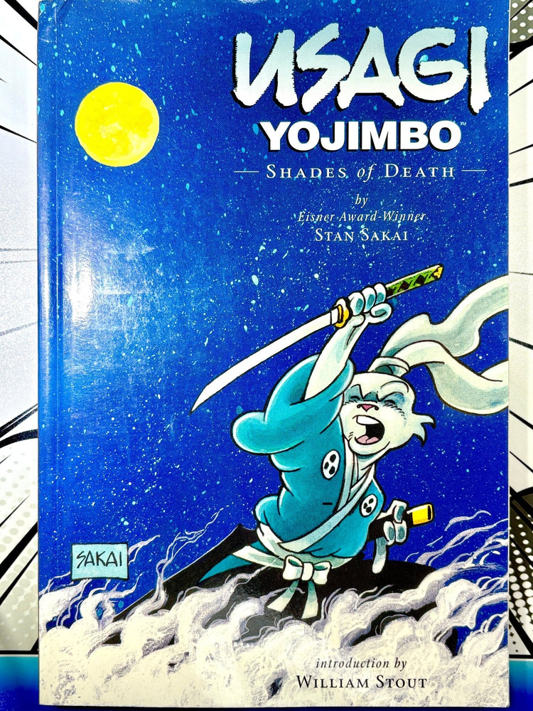 Usagi Yojimbo Vol 8 Shades of Death (Online Order Only)