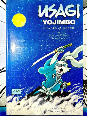 Usagi Yojimbo Vol 8 Shades of Death (Online Order Only)