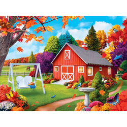 Memory Lane - Harvest Breeze 300 Piece EZ Grip Jigsaw Puzzle (ONLINE ORDER ONLY)