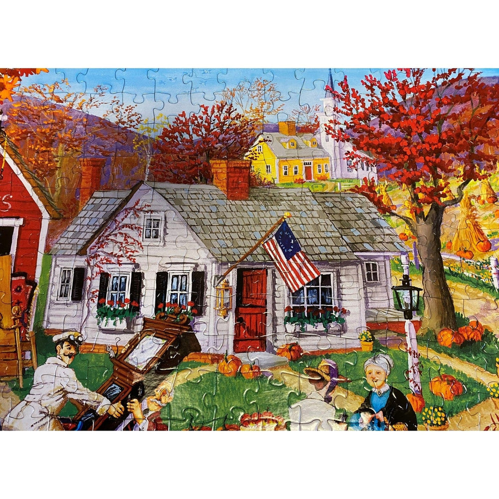 Town & Country - Fall Finds 300 Piece EZ Grip Jigsaw Puzzle (ONLINE ORDER ONLY)