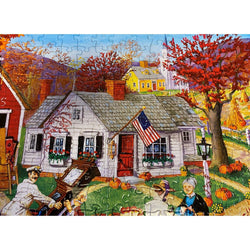 Town & Country - Fall Finds 300 Piece EZ Grip Jigsaw Puzzle (ONLINE ORDER ONLY)
