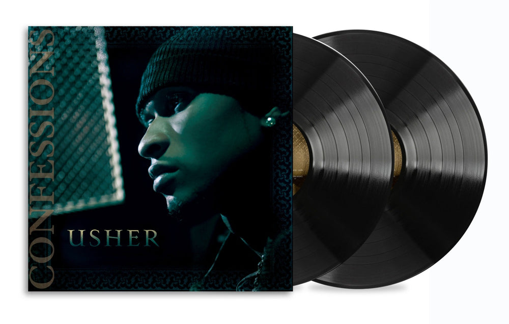 Usher - Confessions: 20th Anniversary Edition (Bonus Tracks, Remastered) (2 Lp) [Vinyl] (ONLINE ORDER ONLY)