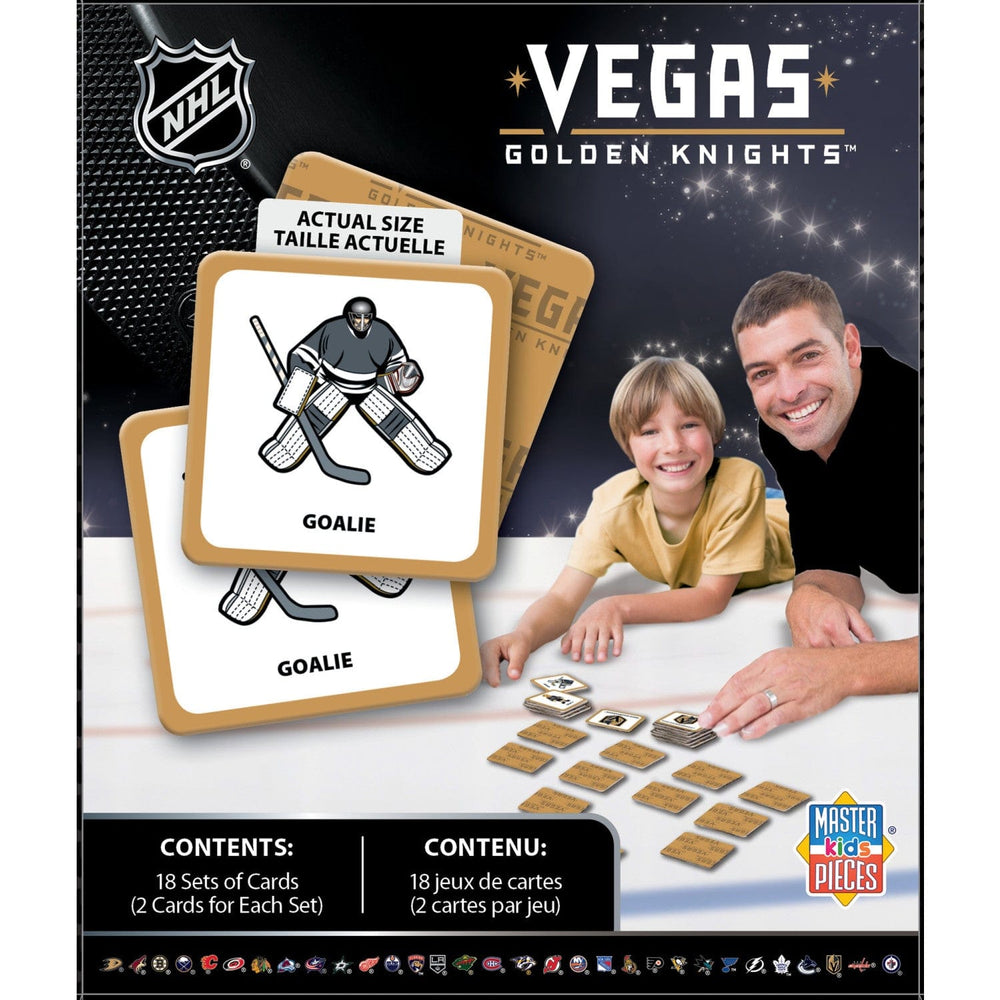 Vegas Golden Knights Matching Game (ONLINE ORDER ONLY)