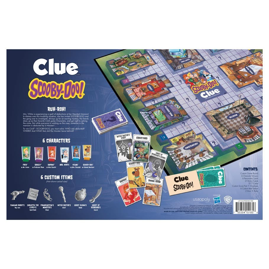 Clue: Scooby-Doo (ONLINE ORDER ONLY)