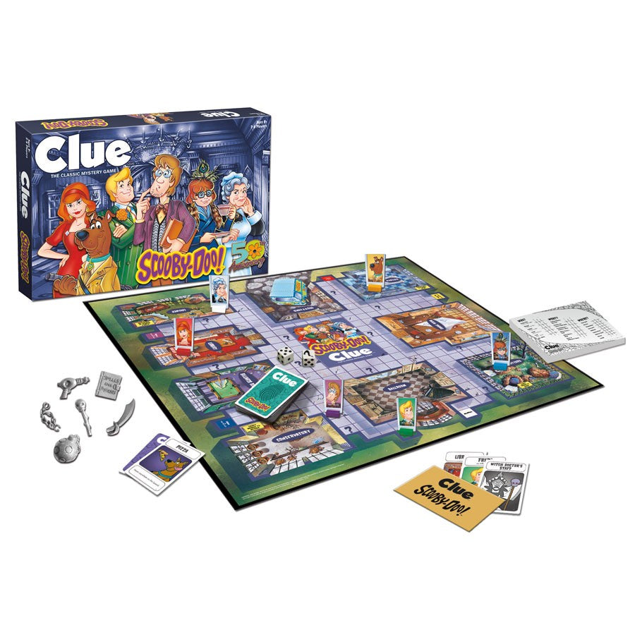 Clue: Scooby-Doo (ONLINE ORDER ONLY)