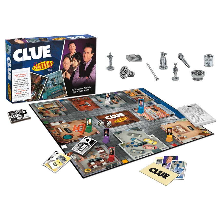 Clue: Seinfeld (ONLINE ORDER ONLY)