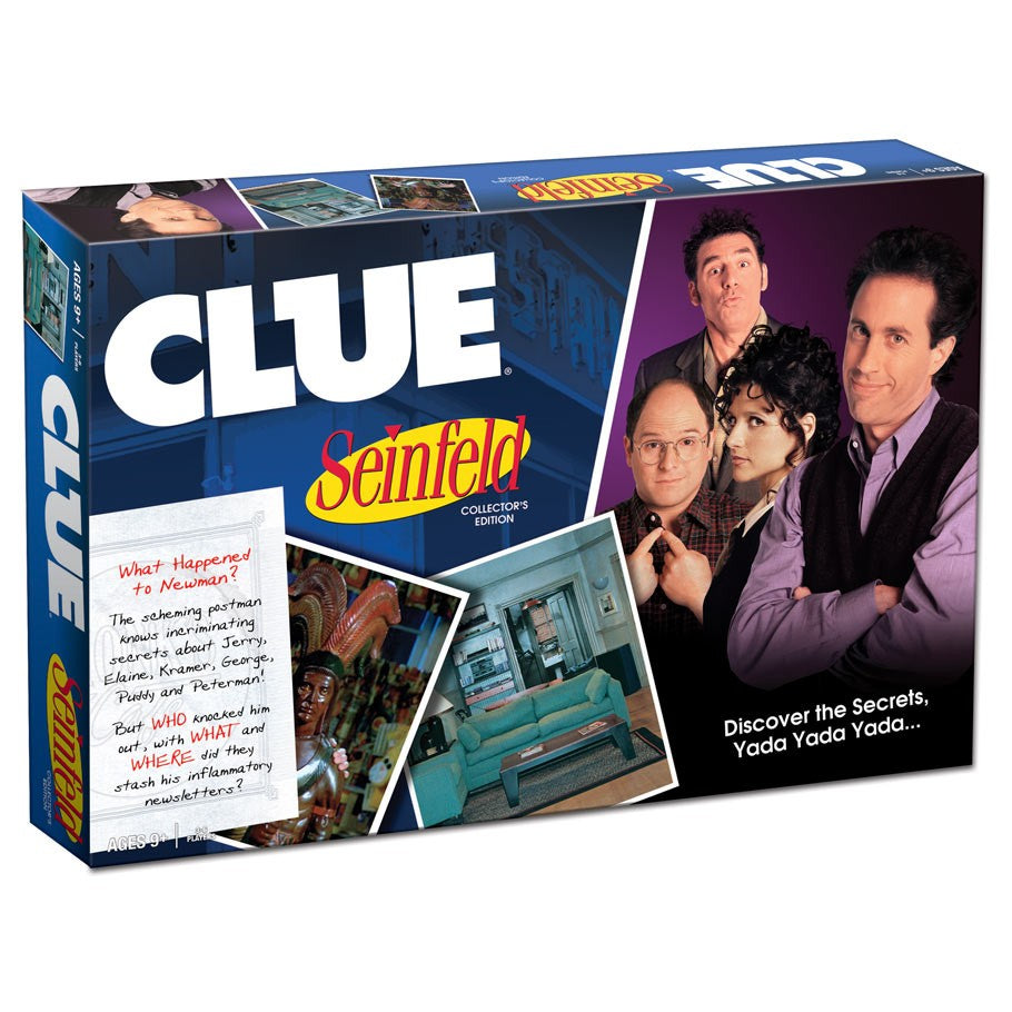 Clue: Seinfeld (ONLINE ORDER ONLY)