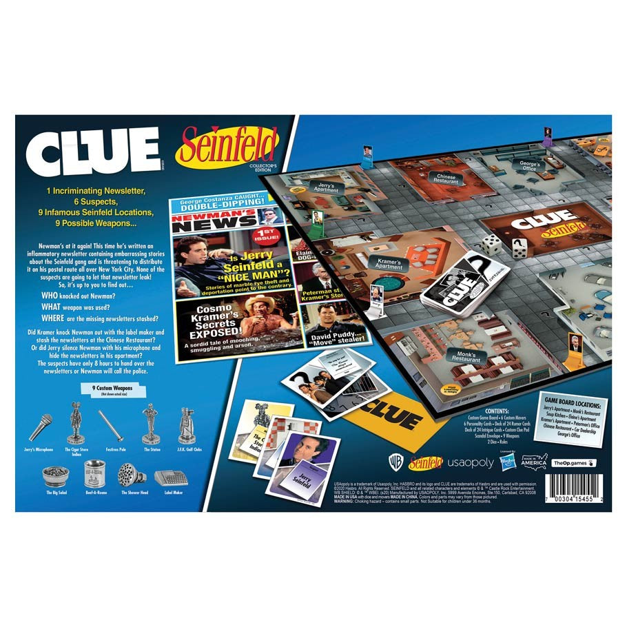 Clue: Seinfeld (ONLINE ORDER ONLY)