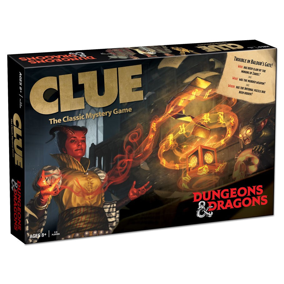 Clue: Dungeons & Dragons (ONLINE ORDER ONLY)