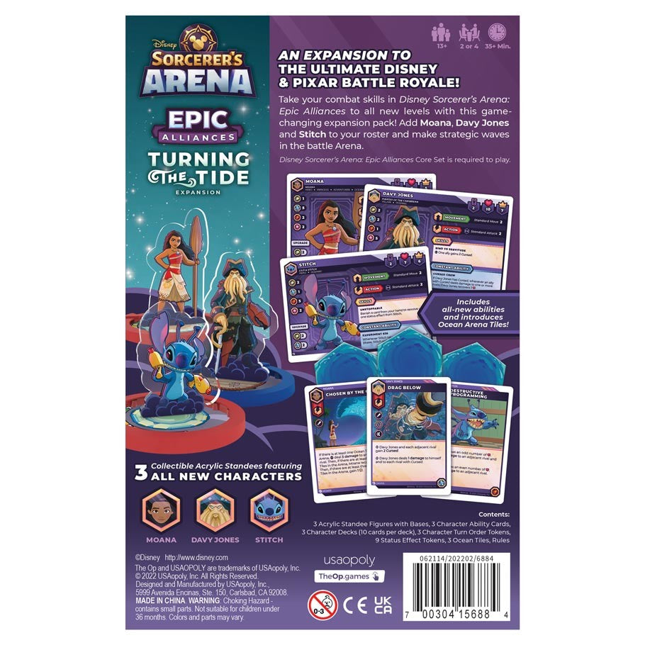 Disney Sorcerer's Arena: Epic Alliances - Turning the Tide Expansion 1 (ONLINE ORDER ONLY)
