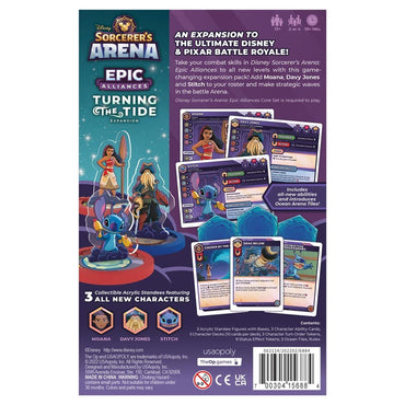 Disney Sorcerer's Arena: Epic Alliances - Turning the Tide Expansion 1 (ONLINE ORDER ONLY)