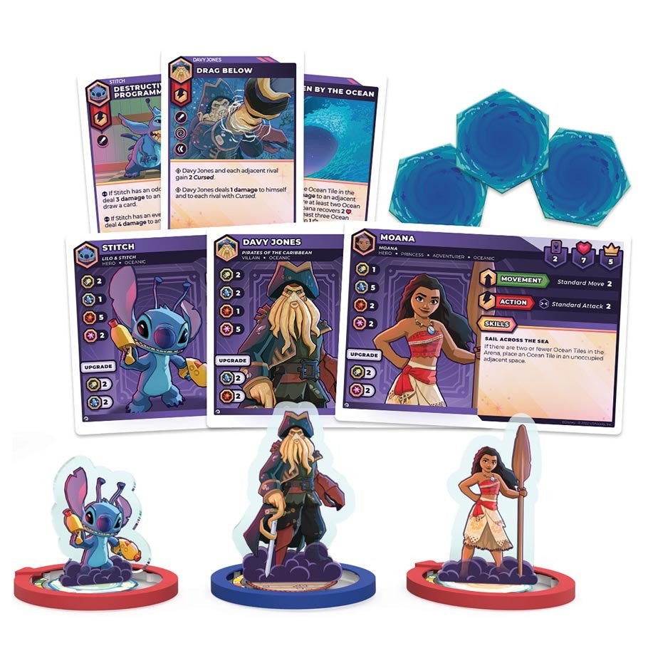 Disney Sorcerer's Arena: Epic Alliances - Turning the Tide Expansion 1 (ONLINE ORDER ONLY)