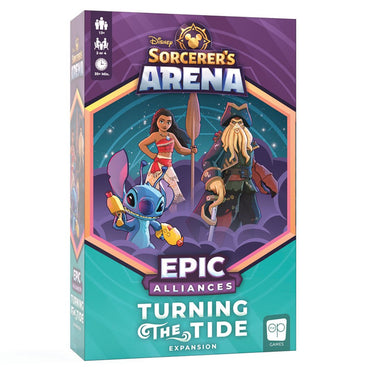 Disney Sorcerer's Arena: Epic Alliances - Turning the Tide Expansion 1 (ONLINE ORDER ONLY)