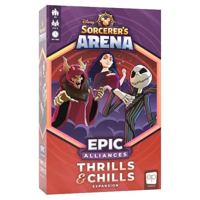 Disney Sorcerer's Arena: Epic Alliances - Thrills and Chills Expansion 2 (ONLINE ORDER ONLY)