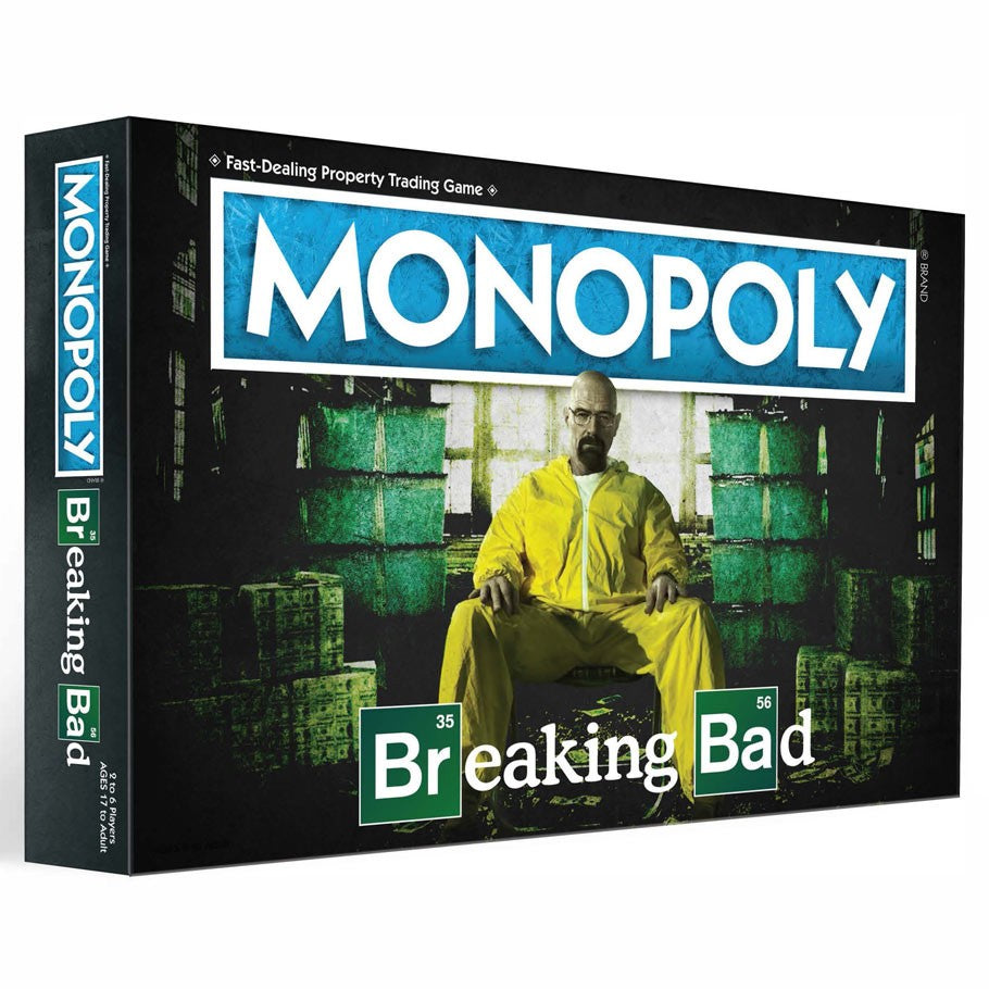 MONOPOLY®: Breaking Bad (ONLINE ORDER ONLY)