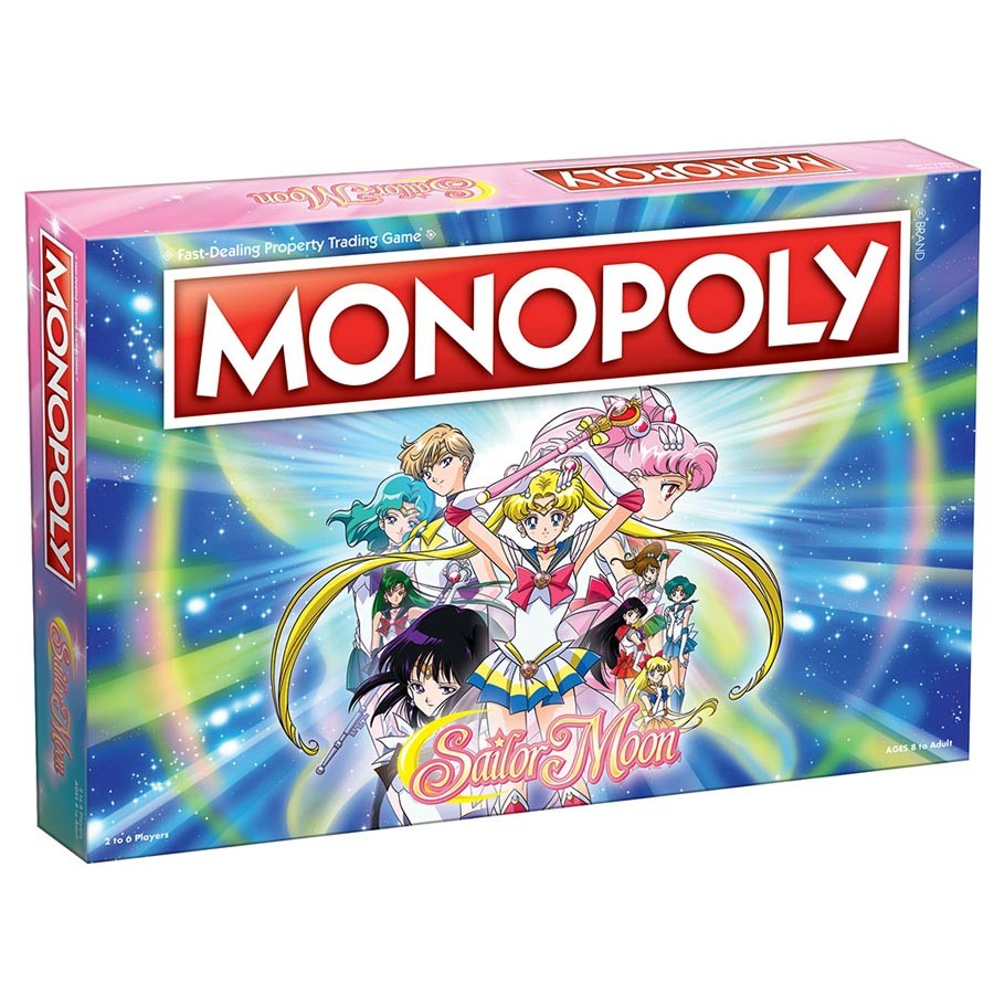 MONOPOLY®: Sailor Moon (ONLINE ORDER ONLY)