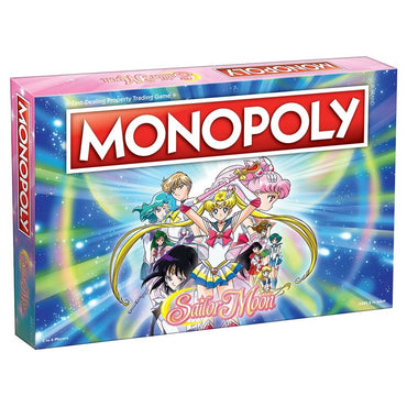 MONOPOLY®: Sailor Moon (ONLINE ORDER ONLY)