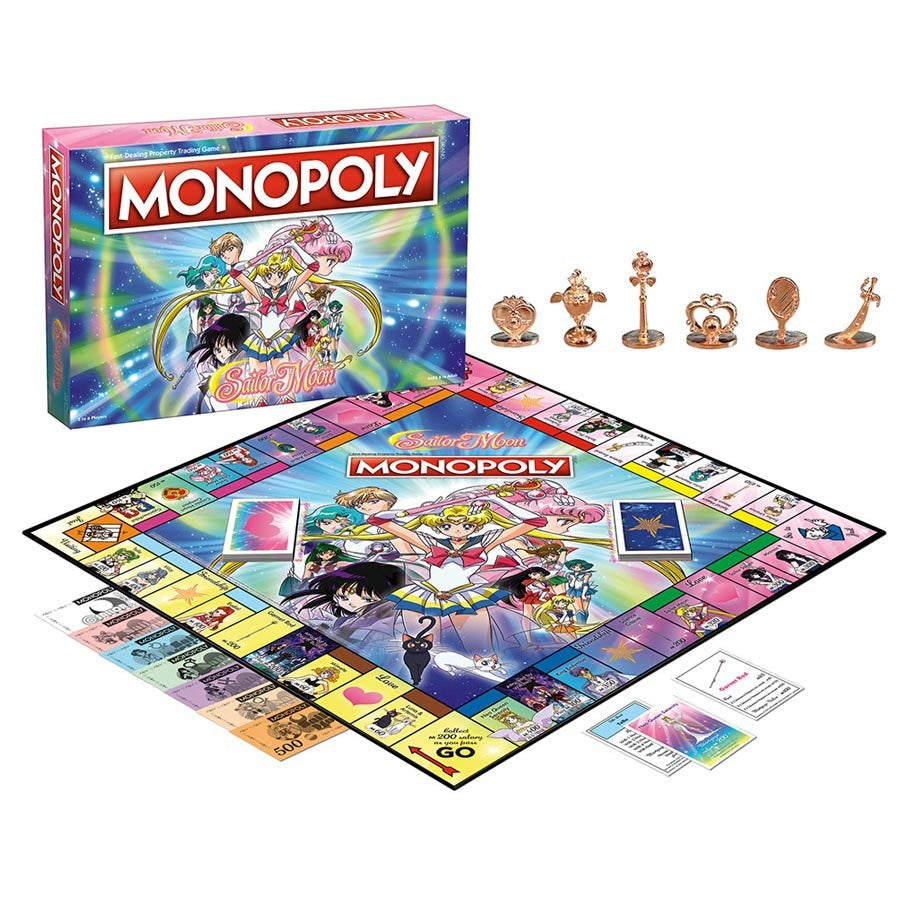 MONOPOLY®: Sailor Moon (ONLINE ORDER ONLY)