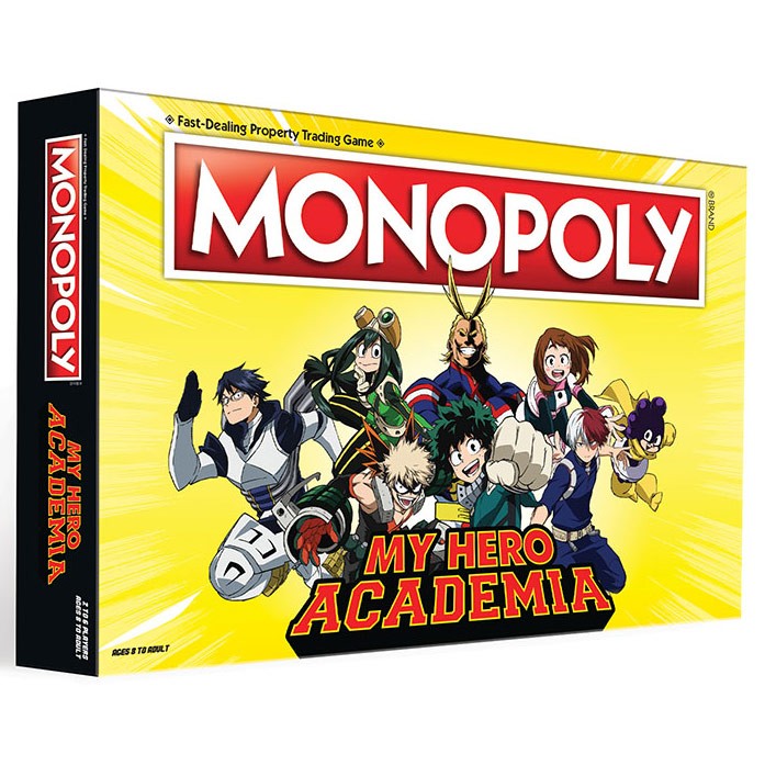 MONOPOLY®: My Hero Academia (ONLINE ORDER ONLY)