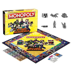 MONOPOLY®: My Hero Academia (ONLINE ORDER ONLY)