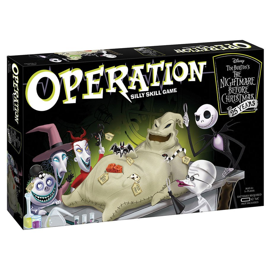 OPERATION: The Nightmare Before Christmas (ONLINE ORDER ONLY)