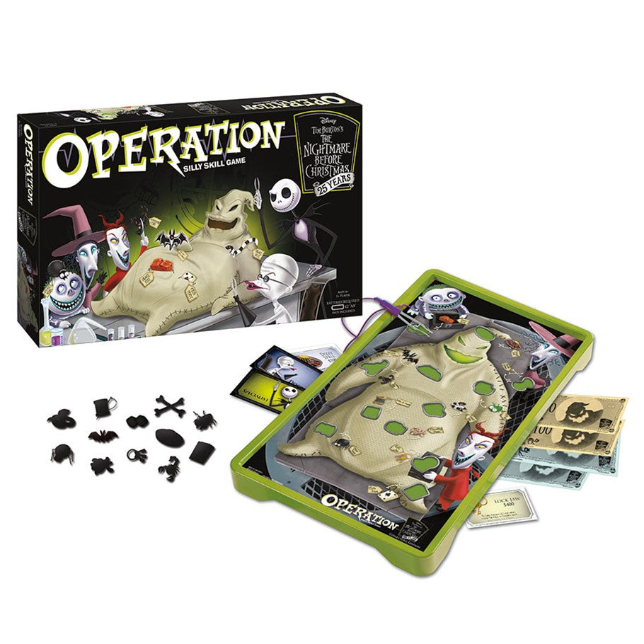 OPERATION: The Nightmare Before Christmas (ONLINE ORDER ONLY)
