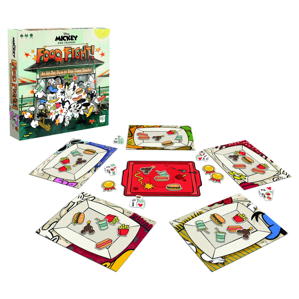 Mickey and Friends Food Fight (ONLINE ORDER ONLY)