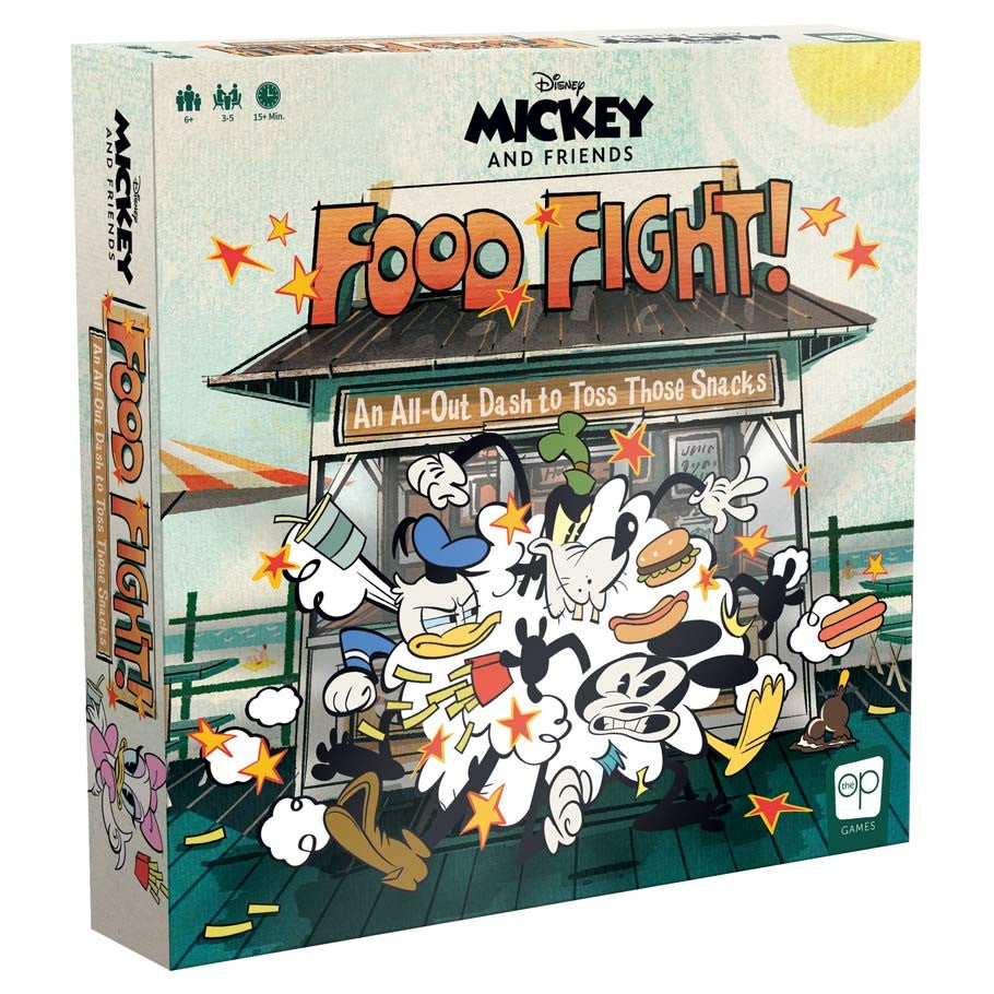 Mickey and Friends Food Fight (ONLINE ORDER ONLY)