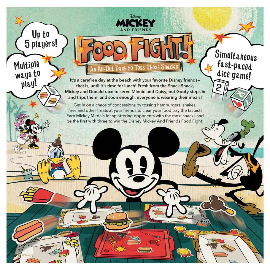 Mickey and Friends Food Fight (ONLINE ORDER ONLY)
