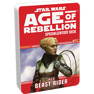 Star Wars: Age of Rebellion: Beast Rider Specialization Deck (ONLINE ORDER ONLY)