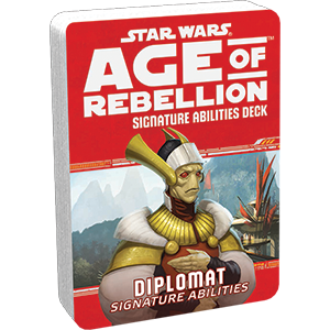 Star Wars: Age of Rebellion: Diplomat Signature Abilities (ONLINE ORDER ONLY)
