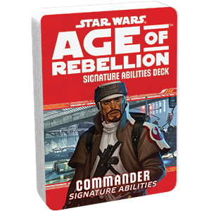 Star Wars: Age of Rebellion: Commander Signature Abilities (ONLINE ORDER ONLY)