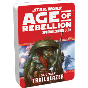 Star Wars: Age of Rebellion: Trailblazer Specialization Deck (ONLINE ORDER ONLY)