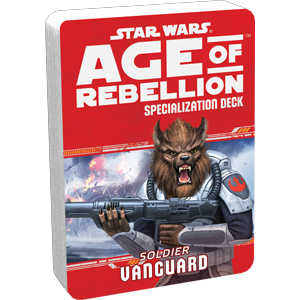 Star Wars: Age of Rebellion: Vanguard Specialization Deck (ONLINE ORDER ONLY)