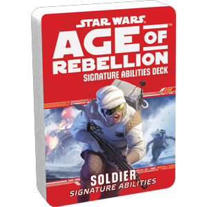 Star Wars: Age of Rebellion: Soldier Signature Abilities (ONLINE ORDER ONLY)