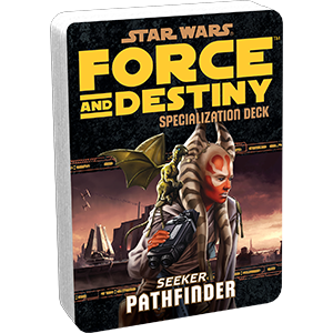 Star Wars: Force and Destiny: Pathfinder Specialization Deck (ONLINE ORDER ONLY)