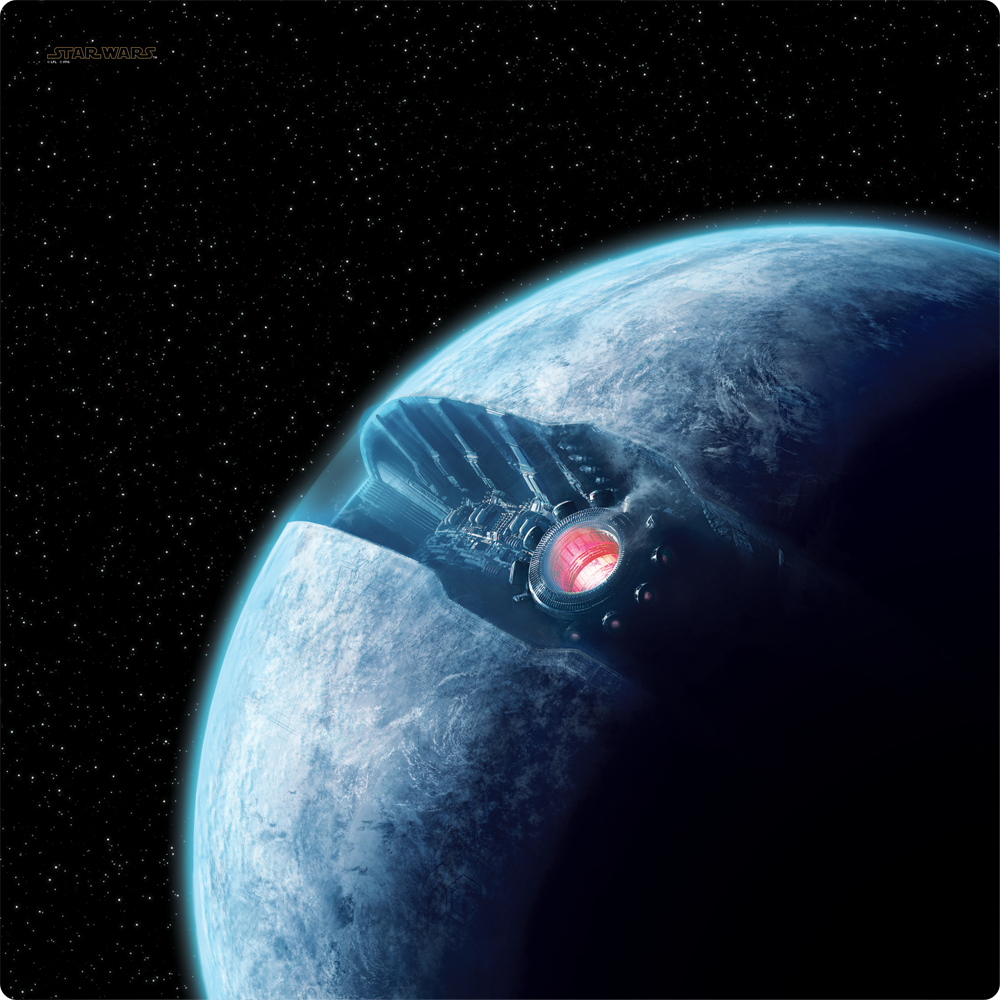 Star Wars: X-Wing - Starkiller Base Game Mat (ONLINE ORDER ONLY)