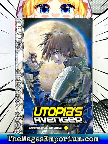 Utopia's Avenger Vol 1 (Online Order Only)